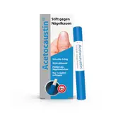 Acetocaustin Stift gegen Nägelkauen | Anti Fingernägel kauen | Nägelkauen stoppen für Kinder ab 3 Jahren & Erwachsene | Nicht glänzend | Fördert das Nagelwachstum | 3ml