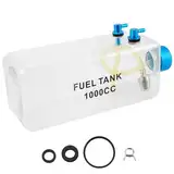 worien Kraftstofftank Benzin Transparente Plastikflasche 1000CC CNC für RC Gas und Nitro Flugzeug