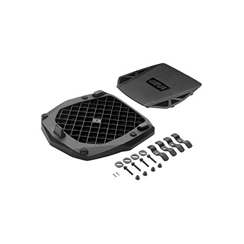 Givi E251 Platte Universal Monokeycompl. Kit Von Befestigungs, Schwarz