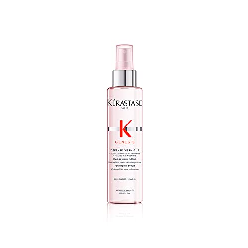 Kérastase Hitzeschutzspray für geschwächtes Haar, Schützend gegen Haarbruch und Hitzeschäden, Défense Thermique, Genesis, 150 ml