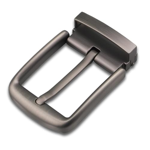 XPEX Gürtelschnallen für herren Gürtelschnalle 31mm bis 34mm Single Prong Square Gürtelschnallen für Frauen Männer Ersatz Ledergürtel Gürtel schnalle Belt buckle