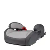 capsula® Sitzerhöhung mit Isofix und Gurtführung Autokindersitz Gruppe 3, 22 bis 36 kg grau