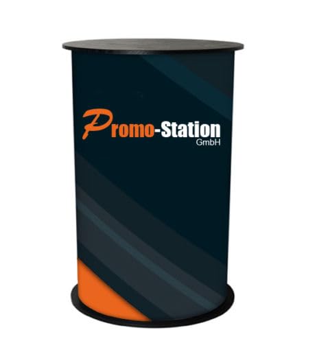 Promotion-Theke Easy S, Messetheke ohne Druck, Messetresen, Theke, POS, Messestand, Werbetheke, Promostand