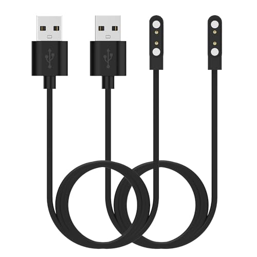 Ladekabel Kompatibel für Jugeman Q23/uaue Q23/Nerunsa Q23/MOLOCY Q23 Ladegerät Kabel, USB Magnetisches Ladekabel Kabel für Jugeman 1.69" Smartwatch