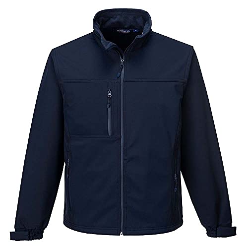 Portwest Herren Tk50narxxl TK50 Softshell Jacke 3L , marine, XXL EU