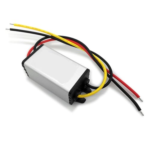 DC DC 24V to 13.8V 1A to 100A High Power Supply Voltage Converter Step Down 24 Volt to 13.8 Volt Buck Voltage Transformer(1A Aluminum)