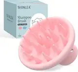 SHINLEA Silikon Kopfhaut Massager Shampoo Bürste, eine Kopfhautbürste, die das Haarwachstum fördert und Schuppen entfernt, doppelte Verwendung von trocken und nass