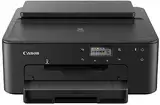 Canon PIXMA TS705a Drucker Tintenstrahl DIN A4 (WLAN, LAN, 5 Separate Tinten, automatischer Duplexdruck, 2 Papierzuführungen, Papierkassette 250 Blatt, Apple AirPrint), schwarz, normal