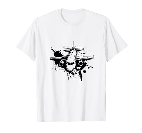 Luftfahrzeug Luftfahrt Flugunterricht T-Shirt