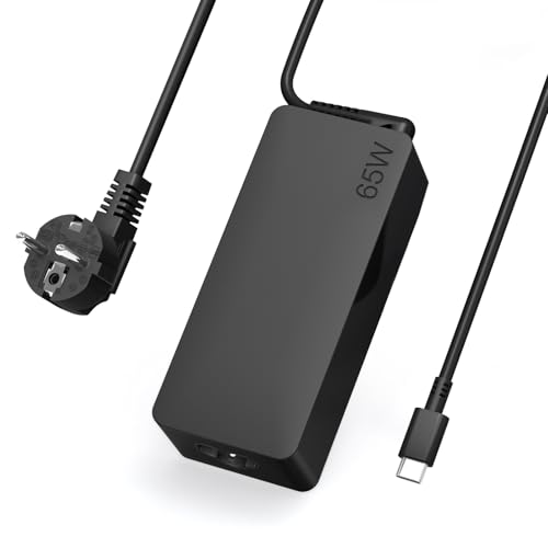 65W USB C Netzteil für Lenovo Ladekabel Laptop Ladegerät für LenovoThinkpad/IdeaPad/Touch/Yoga/Chromebook,ADLX65YDC2A Lenovo Laptop Ladekabel 10FT