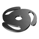 45 Plattenadapter - 45 U/min Adapter Für Plattenspieler | Schallplatten Konvertierungsblatt, Stabiler Und Leichter Plattenspieler Adaptereinsatz Für 45 RPM Vinyl, Technik Ersatzteil Für Zuhause