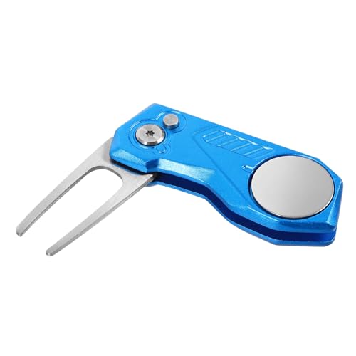 BESPORTBLE Divot-Tool Golf Divot- Für Golfplätze Robuste Konstruktion Aus Aluminiumlegierung