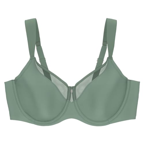 Triumph Damen True Shape Sensation W01 Minimizer Bra, Abstinthe, 75C EU