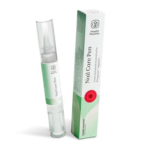 Nail Care Pen Health Routine — DAS ORIGINAL aus Österreich Für gepflegte Fingernägel & Fußnägel — Mit Teebaumöl, Vitamin E & Aloe Vera