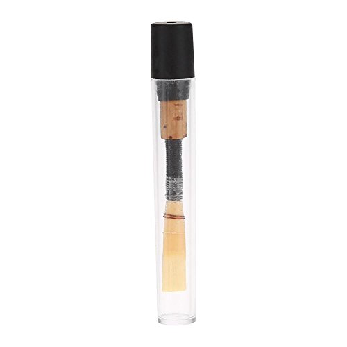 1/5 Stücke Oboe Reed mit Transparent Rohr Hülse Blasinstrument Oboe Zubehör(1 Stück)