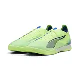 PUMA Unisex Ultra 5 Match IT Soccer Shoe, Fizzy Apple White-BLUEMAZING, 44 EU