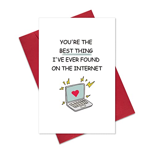 Funny Best on the Internet Card