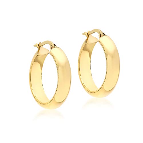 Carissima Gold Damen-Ohrringe 375 9 Karat (375) Gelbgold