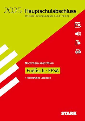 STARK Original-Prüfungen und Training - Hauptschulabschluss / EESA 2025 - Englisch - NRW