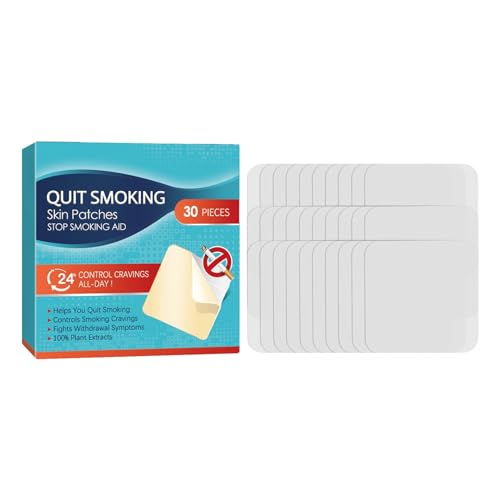 Quit Aid Natürliche Mischung zum Entzug, 30 Packungen pro Karton FuQ839 (Blue, 5X5CM)