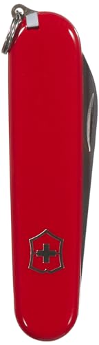 Victorinox Schweizer Taschenmesser, Bantam, Swiss Army Knife, Multitool, 8 Funktionen, Klinge, Dosenöffner, Schraubendreher 5 mm