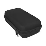 Tasche für Haarschneidemaschine, Friseurzubehör-Tasche, harter Reisekoffer, Haarschneiderbox, tragbare Rasierer-Box für Damen und Herren, Schwarz , Refer to description, Uni