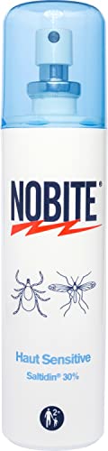 NOBITE Haut Sensitive, Insektenschutz zum Auftragen auf die Haut (100 ml)