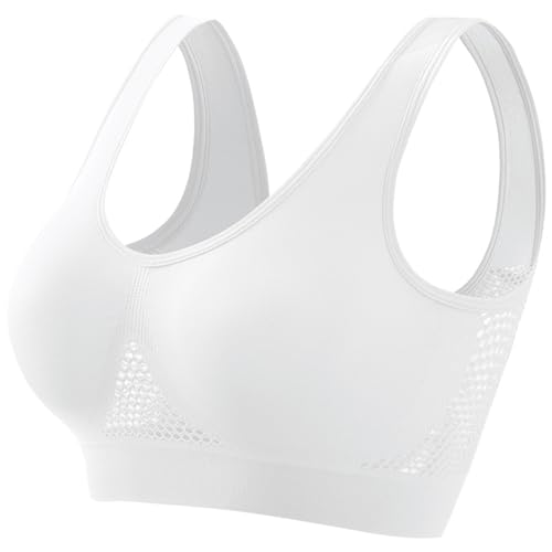 Push Up BHS FüR Frauen, Damen Bustier, Ohne BüGel V-Ausschnitt BH Balconette-BH FüR Damen Ungepolstert Softschalen Bralette WohlfüHl Schlafen BH FüR Frauen T Shirt V-Ausschnitt Bralette