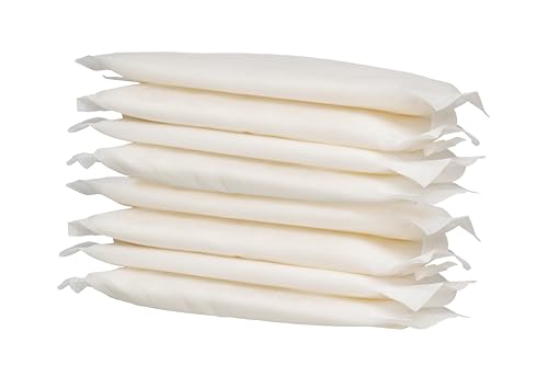 First Days Maternity – Perineal Cold Packs, sofortige Aktivierung, vollständig saugfähig, perfekt für Krankenhaus oder Arbeitstasche, medikamentenfreie Schmerzlinderung nach der Geburt (One Pack, 8)