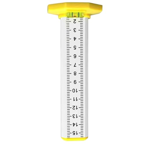 Deckenfliesen -Leveler - Deckenpanel -Installations -Support -Tool für Drop -Decken | Einstellbarer Gitterfliesenhalter, Tool zur Deckenhöhe, Fliesenlayout -Handbuch für Präzisionsmontagearbeiten