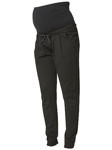 MAMALICIOUS Damen Mllif Jersey Broek Noos A. Freizeithose, Schwarz, XL EU