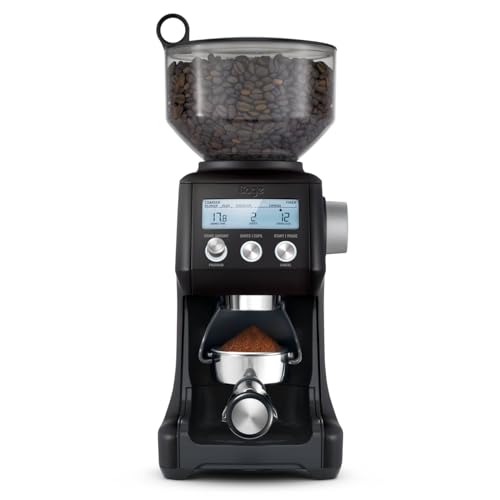 Sage Appliances SCG820 the Smart Grinder Pro, Kaffeemühle, Matt-Schwarz