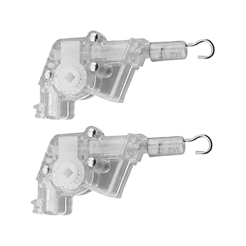 Wanddrehmechanismus - 2er-Set Sechskant-Zahnrad-Jalousie-Wandtilter,Montagewerkzeug Mit Hakenverbindung Für Hausbesitzer, Mieter & Heimwerker