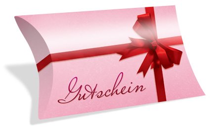 Gutscheinkarten in Etui-Form (10 Stück) einfach Werte eintragen und stempeln - Geschenkbox für Weihnachten