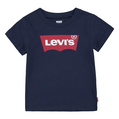 Levi's Kids s/s batwing tee Baby Jungen Dress Blues 36 Monate