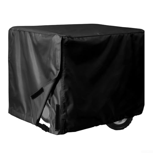 Fit Generator-Schutzhülle mit sicherer Befestigung für starken Wind (78 x 60 x 53 cm)