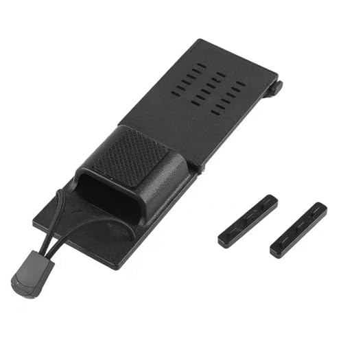 VOANZO Funkgerätehalter mit Gürtelclip, universelles Walkie-Talkie-Holster für Funkgeräte, Notfallreaktion und Strafverfolgung