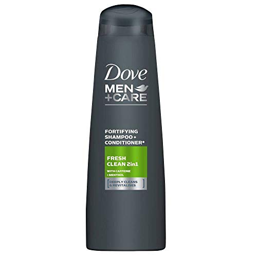 6er Pack - Dove Shampoo Men - Care Fresh Clean 2in1-250ml