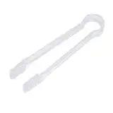 Holibanna 5Stücke Teiliges Transparent Küchenzange Multifunktionale Speisenzange für Eiswürfel Gebäck für Party Bar und Catering Events