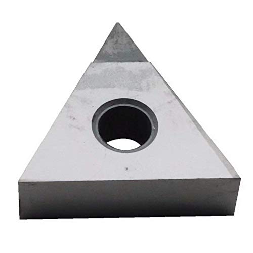 Maifix 1 Stück TNMA160408 PCD1 CNC-Kupferbearbeitung Nichteisen-Aluminium-Drehmaschine Drehwerkzeug Indexierbare Hartmetall-Hartmetall-Hartmetalleinsätze