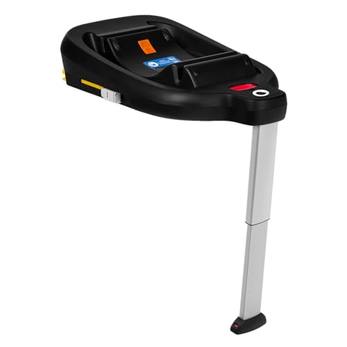 LIONELO Lemmy i-Size Base, Basis für Lionelo Lemmy-Autositz, einfache Installation mit ISOFIX-System, konform mit dem i-Size-Standard, Snap-in-Installation, Anzeige für die korrekte Installation