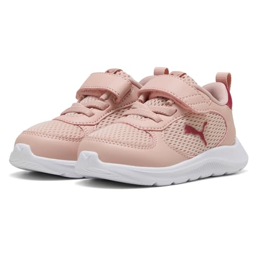 PUMA Unisex Baby Fun Racer 2 AC+ INF Sneaker, Rose Quartz-Port-Island PINK, 21 EU