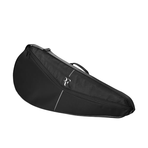 Wilson RF-Tennisschlägerhülle, für 1 Schläger, Schwarz