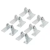 PATIKIL Luftzylinder Verbindung Pneumatische Stange Schiene Montage Halterung 6 Pack MAL Pneumatische Teile Zylinder Installation Stand für 20mm 25mm Zylinder Durchm.