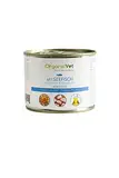 OrganicVet Katze NassfutterSensitive Sensitive Seefisch mit Naturreis, 6er Pack (6 x 200 g)