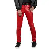 Herren pu Lederhose sexy Lederhose Herren schwarz Skinny Lederhose männer schwarz kurz lederjeans Herren Echtleder schwarz Lederhose männer größe 64 Kurze Lederhose Herren schwarz sexy