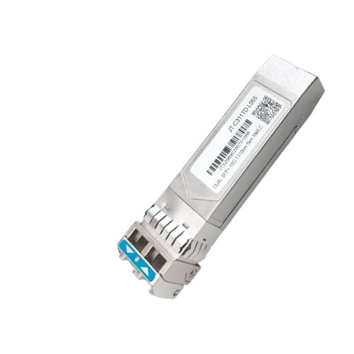 Hookurity 10G SFP+ Duplex LC SFP-Modul Singlemode 2~80km Glasfasermodul 1310nm(1pcs 20km 1310nm)