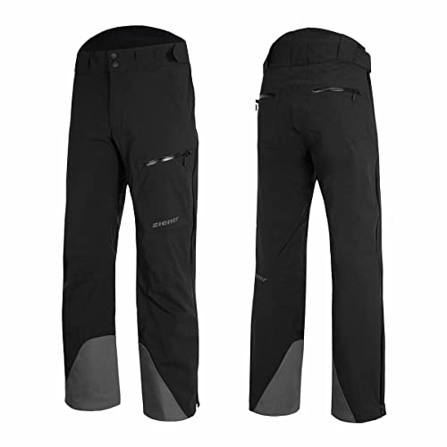 Ziener TELLUS Vent-Zip Lady Damen Skihose Snowboardhose Teamwear 20K 184944-12 Black (34)