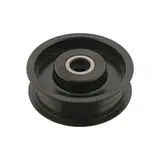 febi bilstein 30454 Umlenkrolle für Keilrippenriemen , 1 Stück