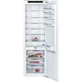 Bosch KIF81PFE0 Serie 8 Einbau-Kühlschrank, 177,5 x 56 cm Nische, 289 L, Flachscharnier, Made in Germany, VitaFresh pro 3x längere Frische, LED-Beleuchtung gleichmäßige Ausleuchtung